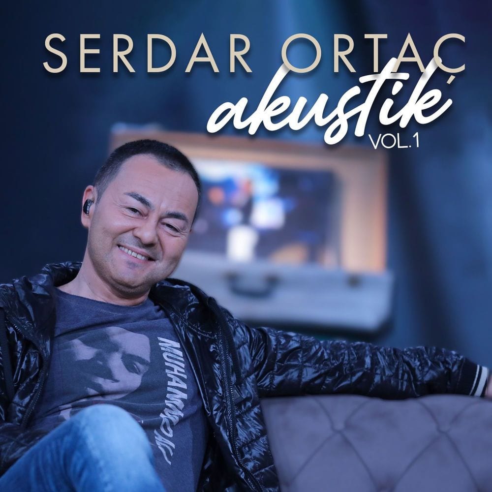 Serdar Ortaç Akustik, Vol. 1 cover