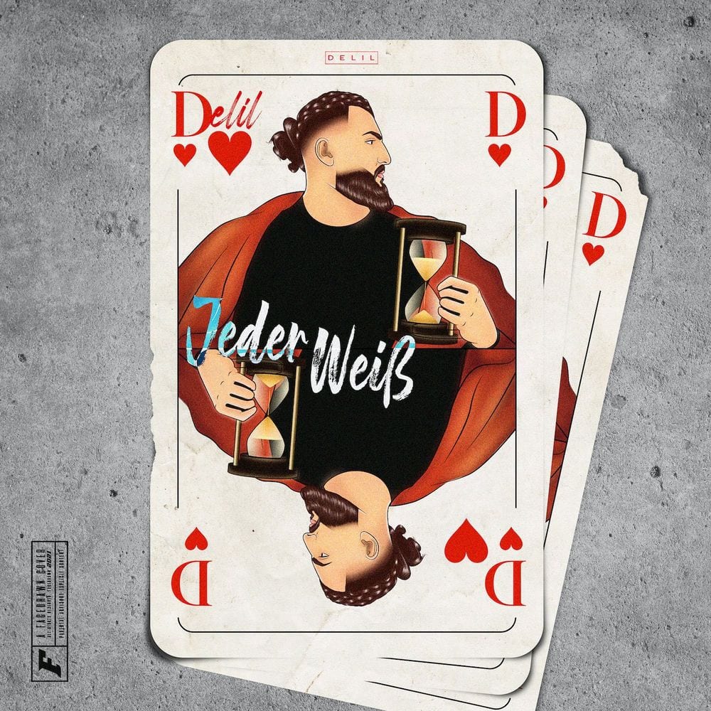 Jeder weiß cover