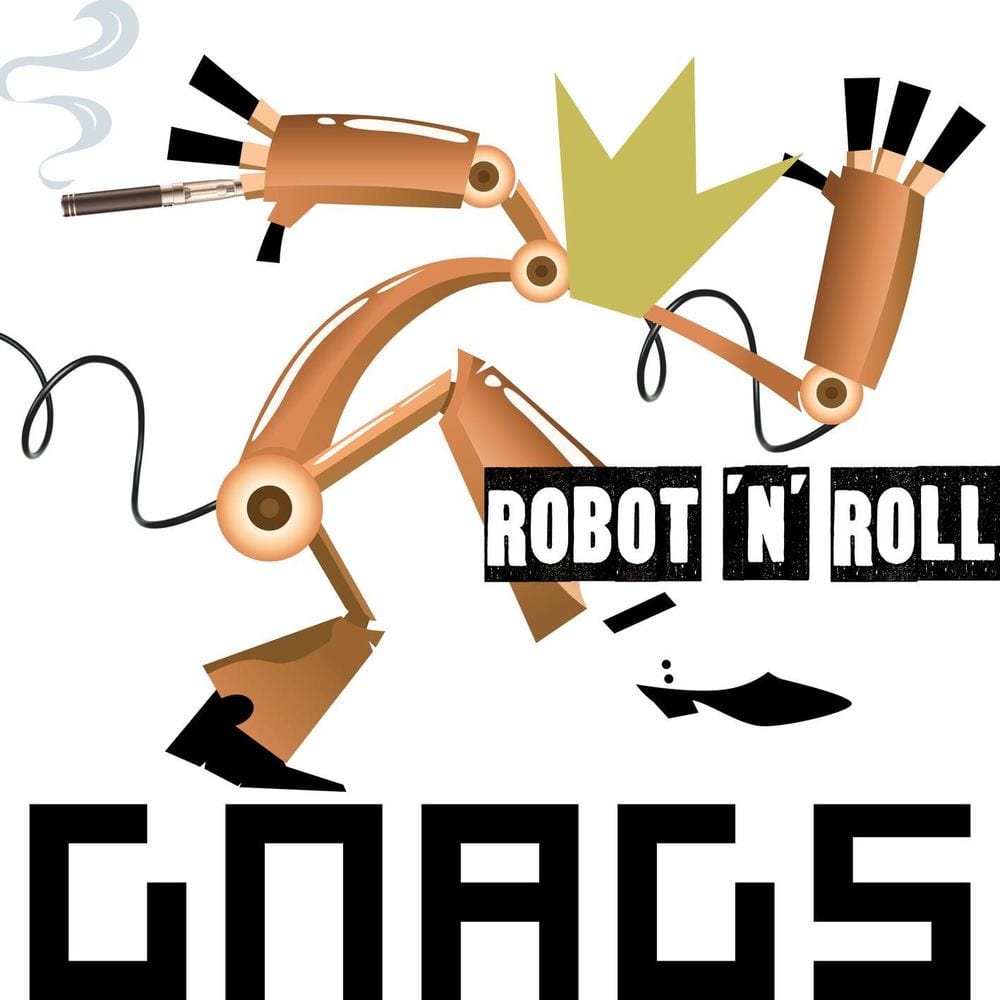 Robot'n'roll cover