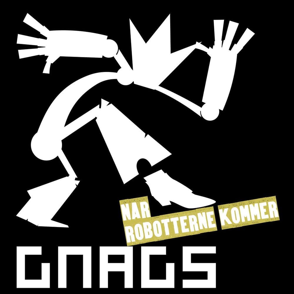 Når Robotterne Kommer cover