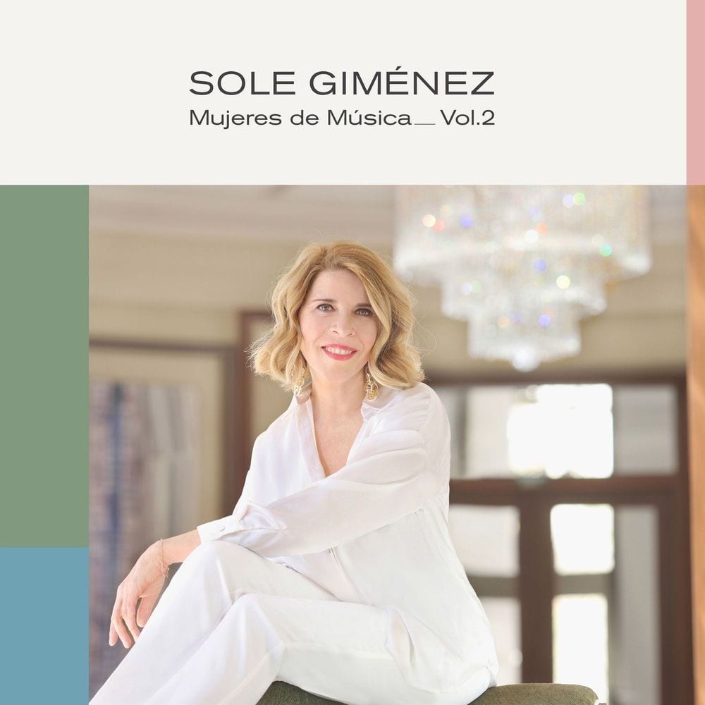 Mujeres de Música Vol. 2 cover