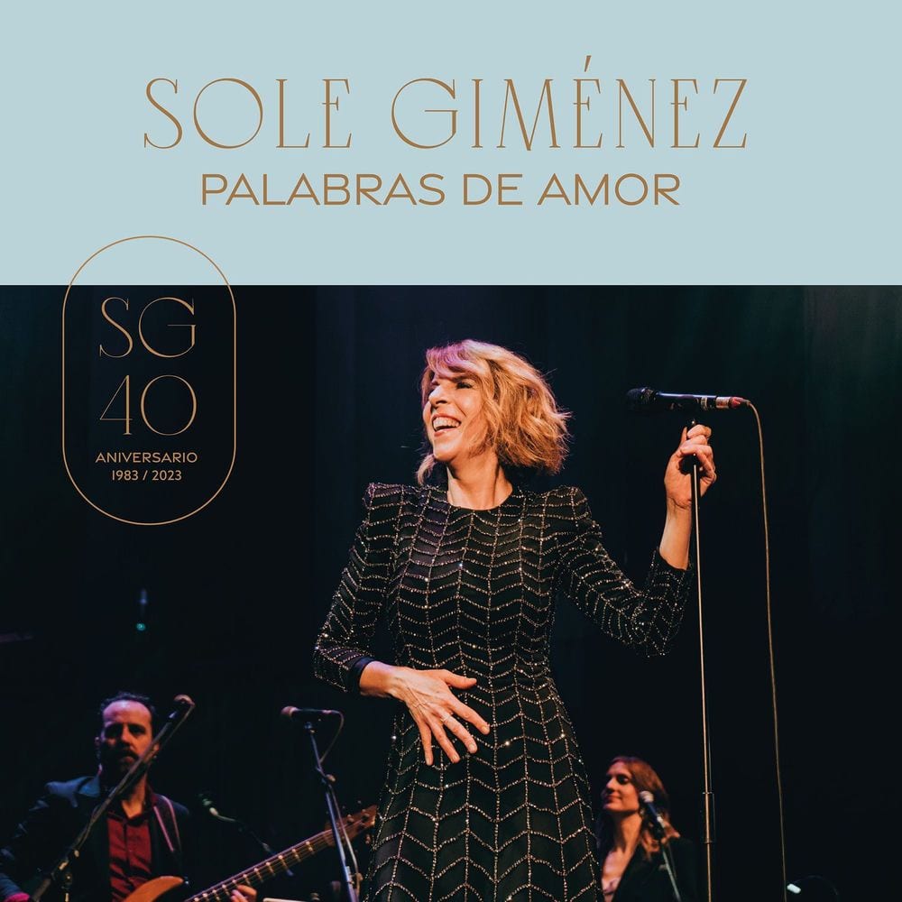 Palabras de Amor (En directo) cover