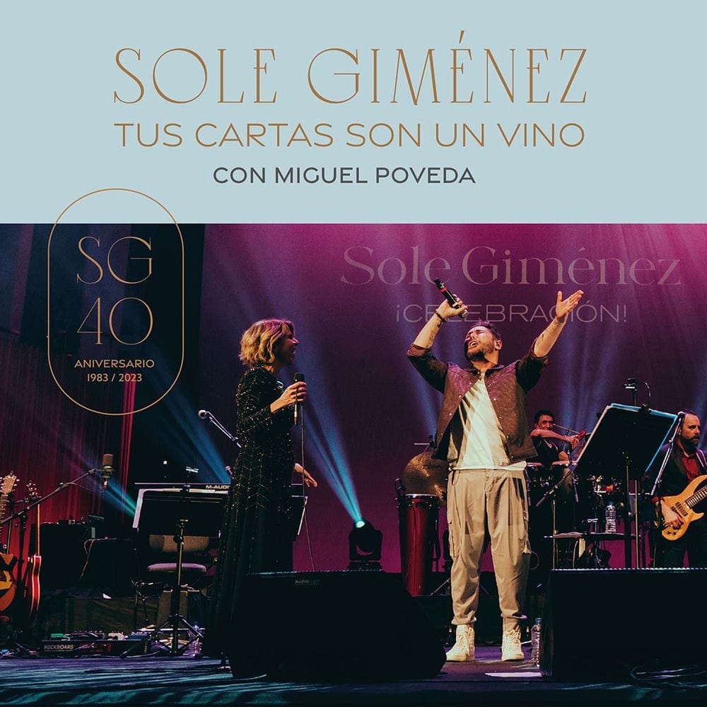 Tus Cartas Son Un Vino (En Directo) cover