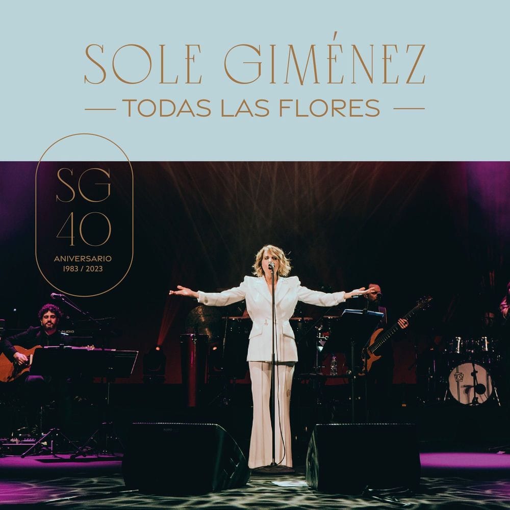 Todas las Flores (En directo) cover