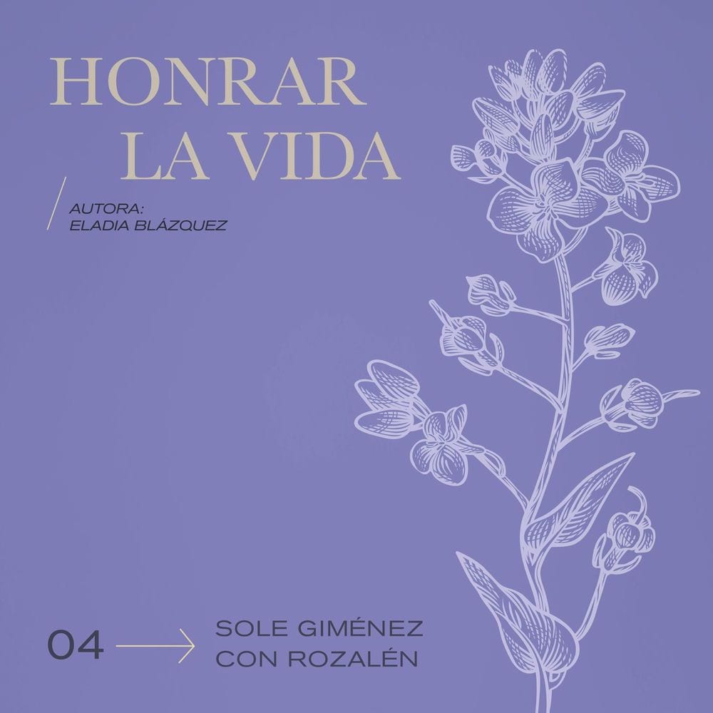 Honrar la Vida cover
