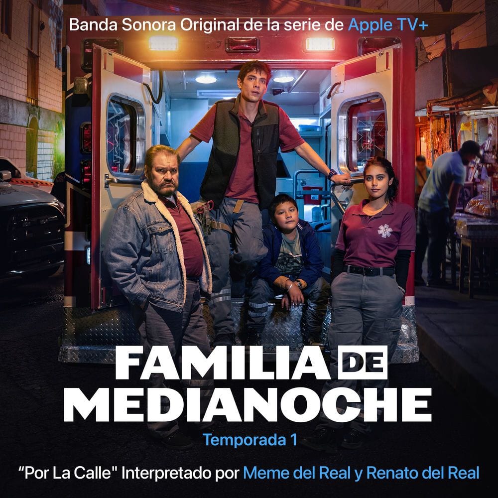 Por La Calle (Música Original de “Familia de Medianoche” de Apple TV+) cover