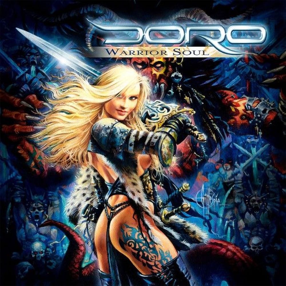 Warrior Soul cover
