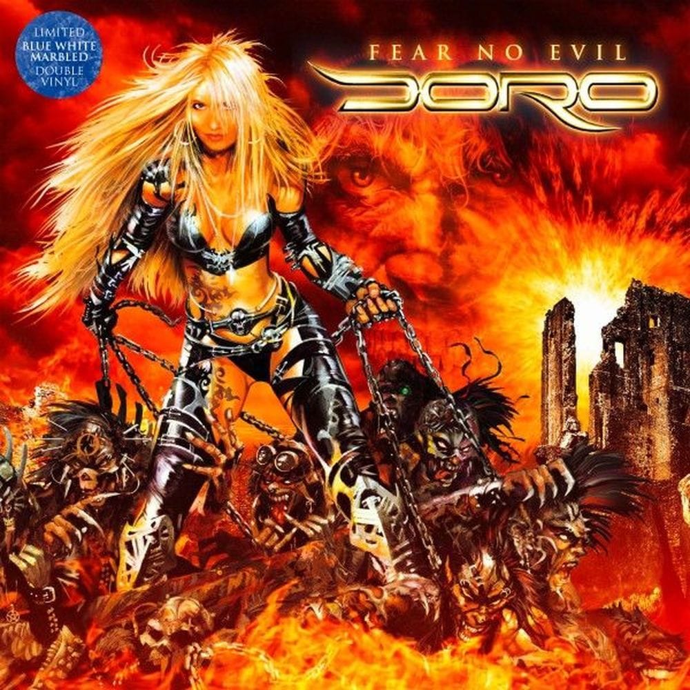 Fear No Evil cover