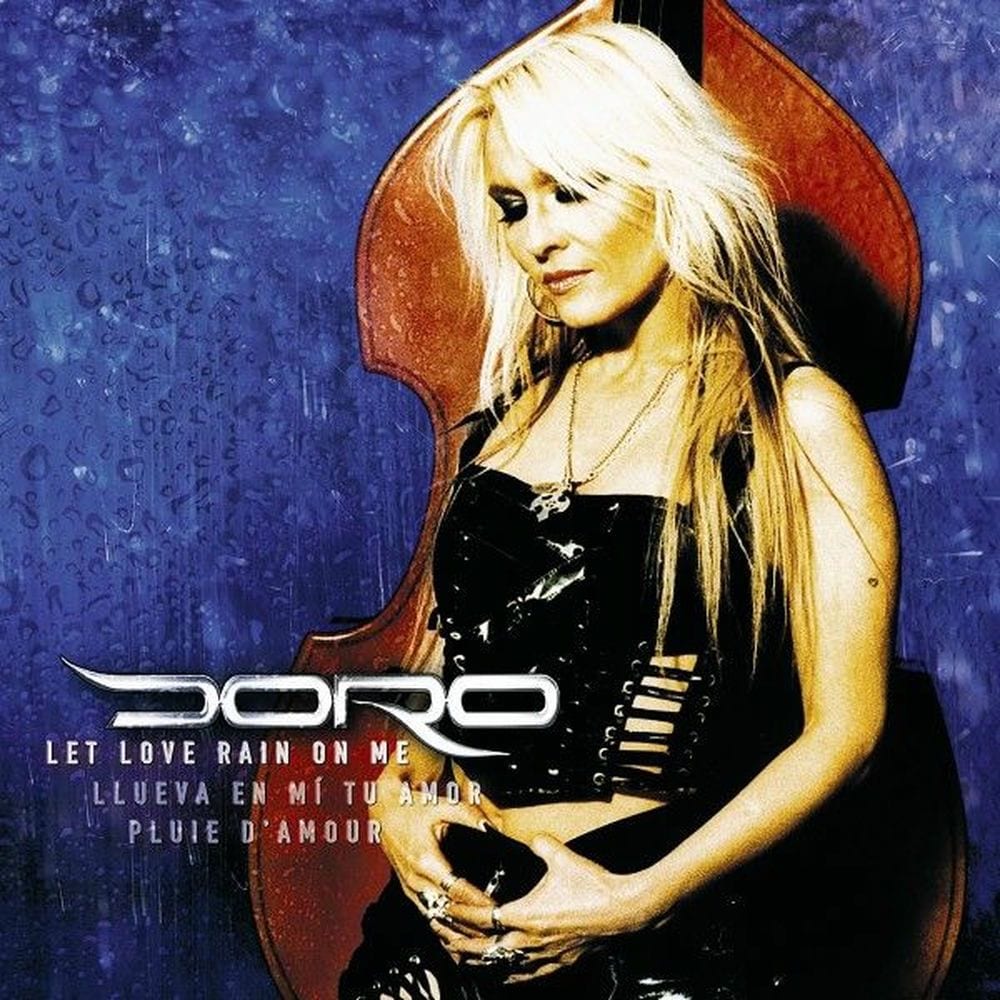Let Love Rain on Me cover