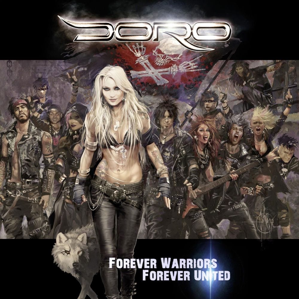 Forever warriors // Forever united cover