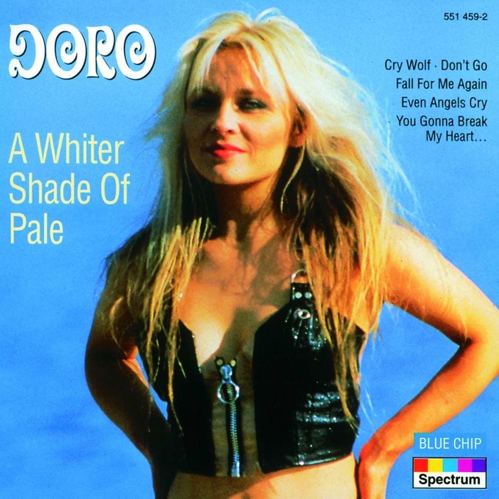 A Whiter Shade of Pale cover