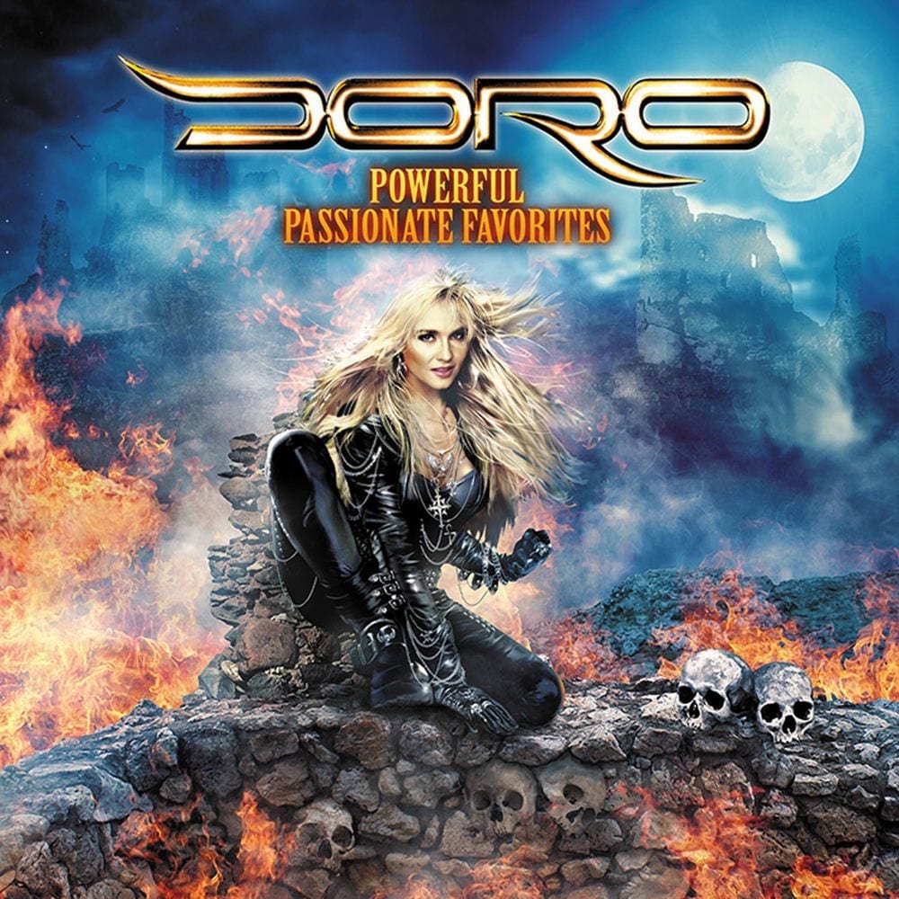Powerful Passionate Favorites cover