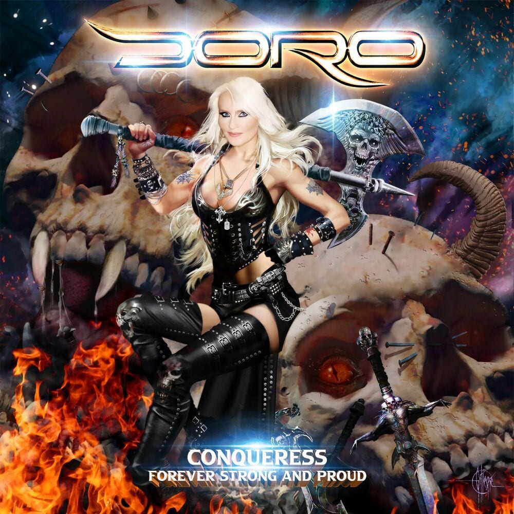 Conqueress - Forever Strong and Proud cover