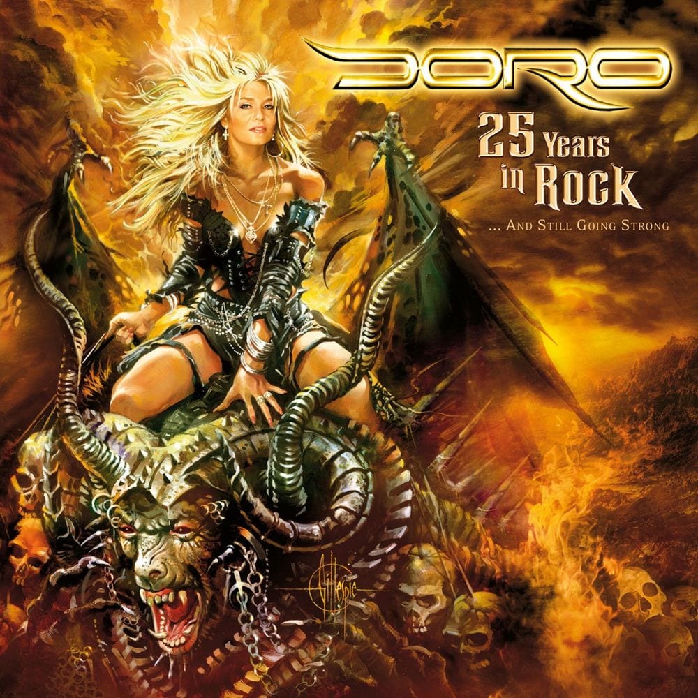 25 Years in Rock (Live) cover