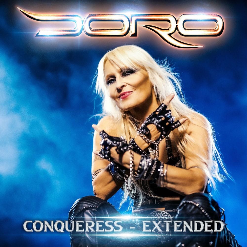 Conqueress – Extended cover