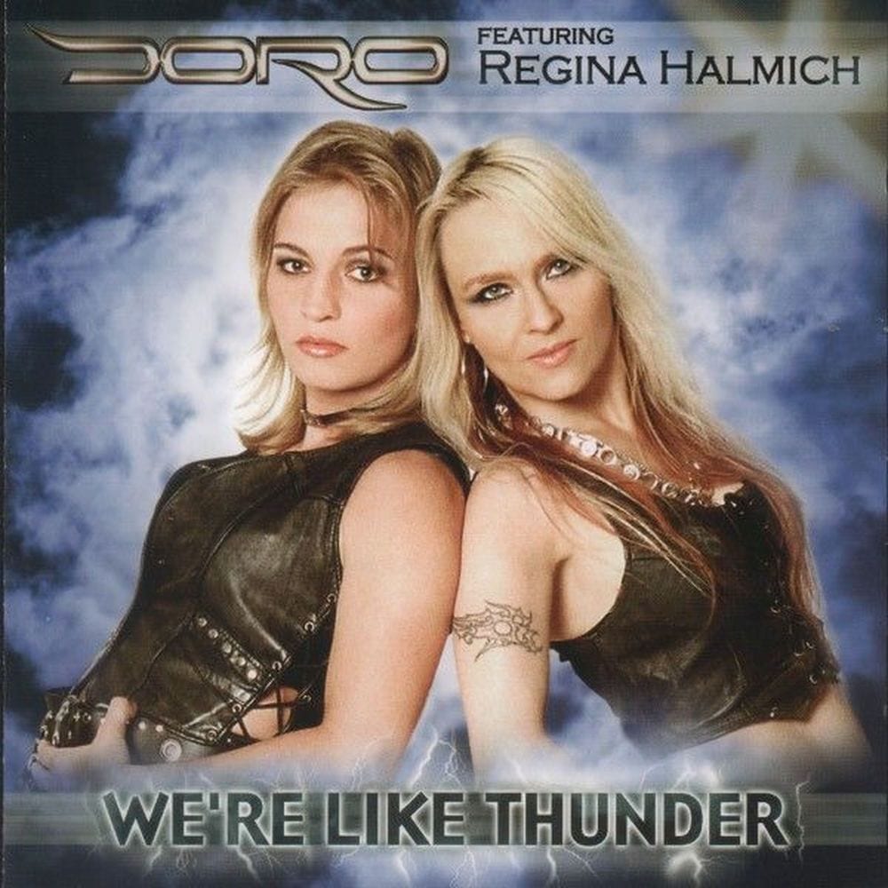 We're Like Thunder cover
