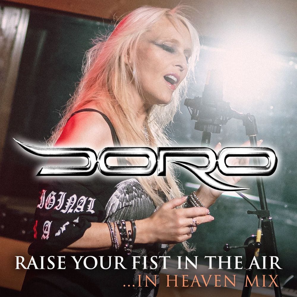 Raise Your Fist In The Air (In Heaven Mix) cover
