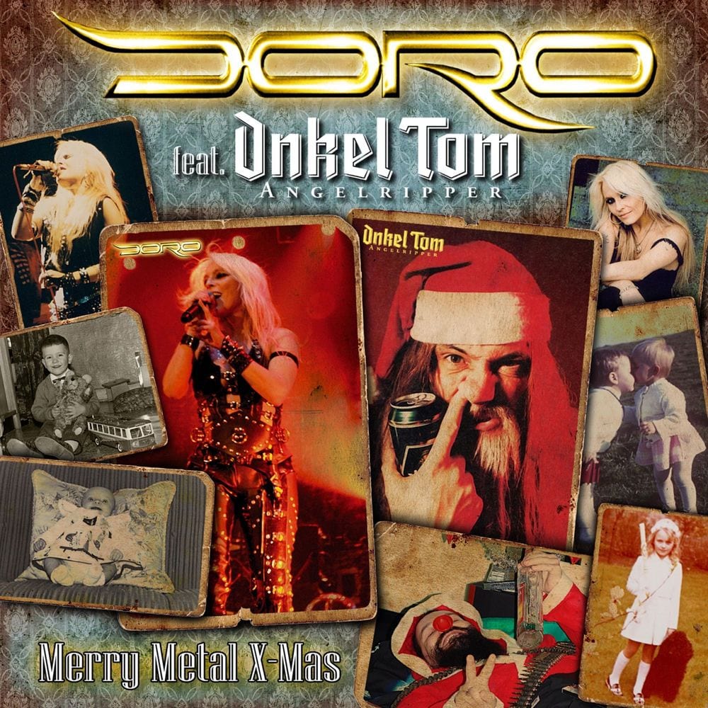 Merry Metal Xmas cover