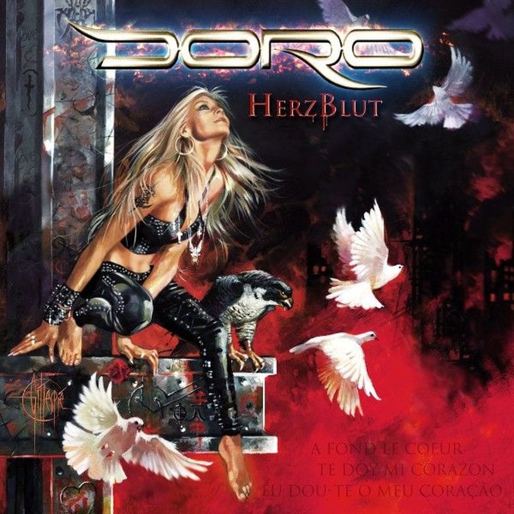 Herzblut - EP cover