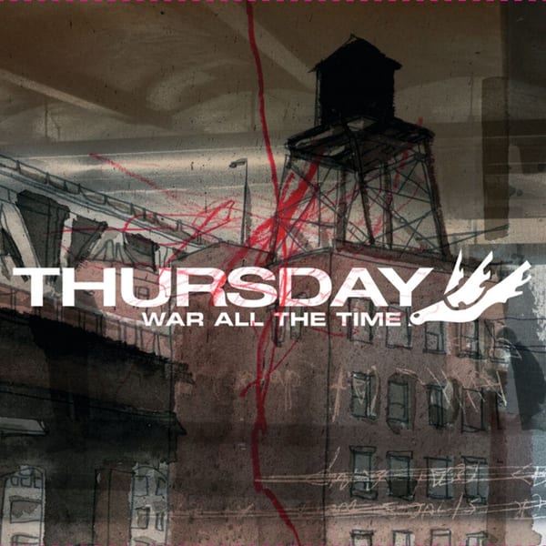War All the Time album cover