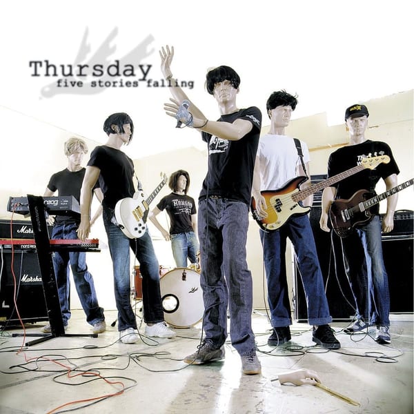 Five Stories Falling album cover