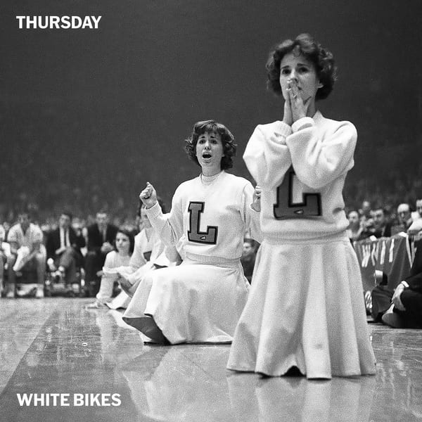 White Bikes cover