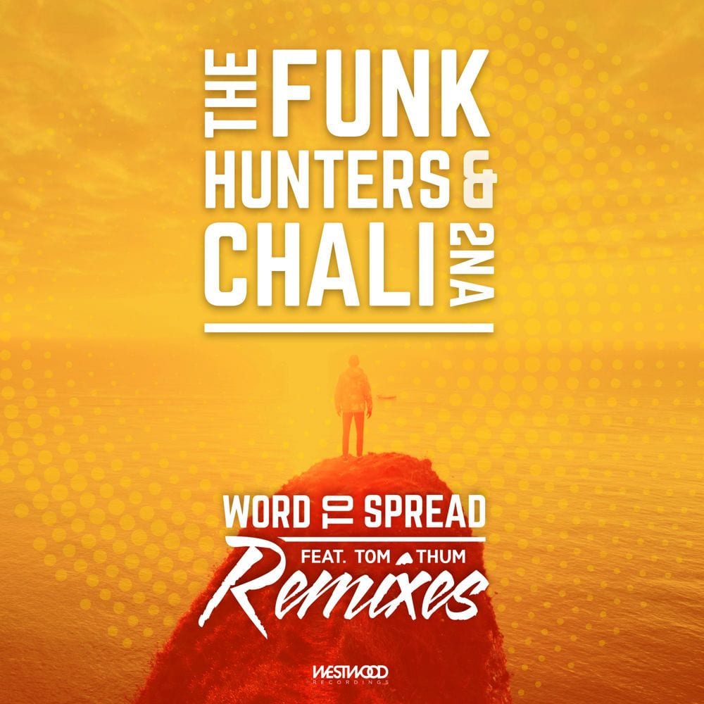 Word To Spread Remixes cover