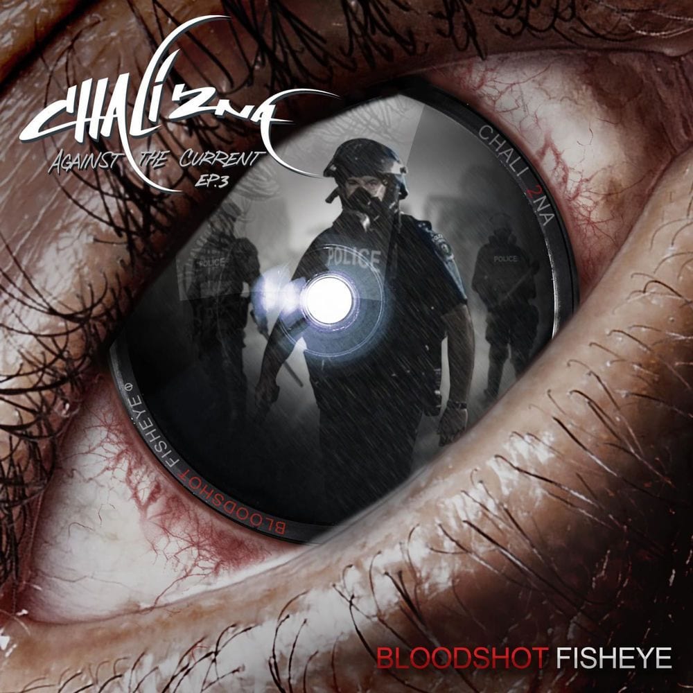 Bloodshot Fisheye - Against the Current EP.3 cover