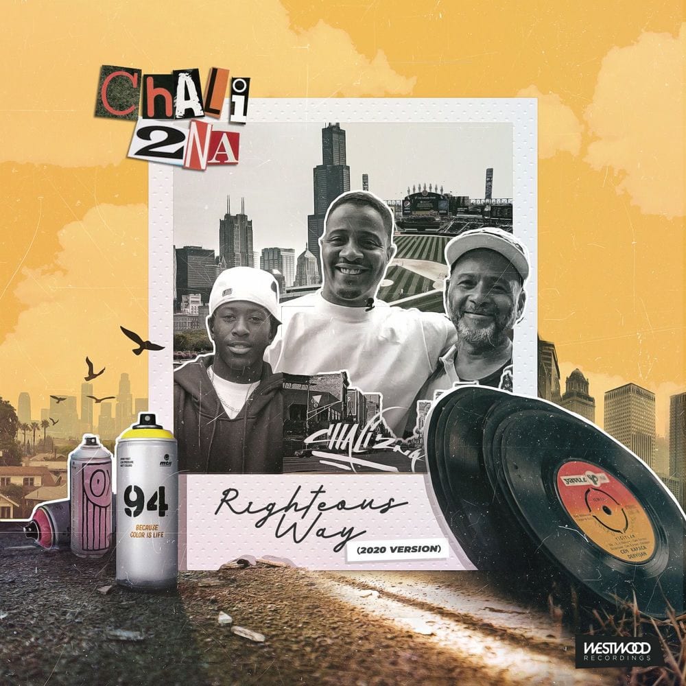 Righteous Way (2020 Version) cover