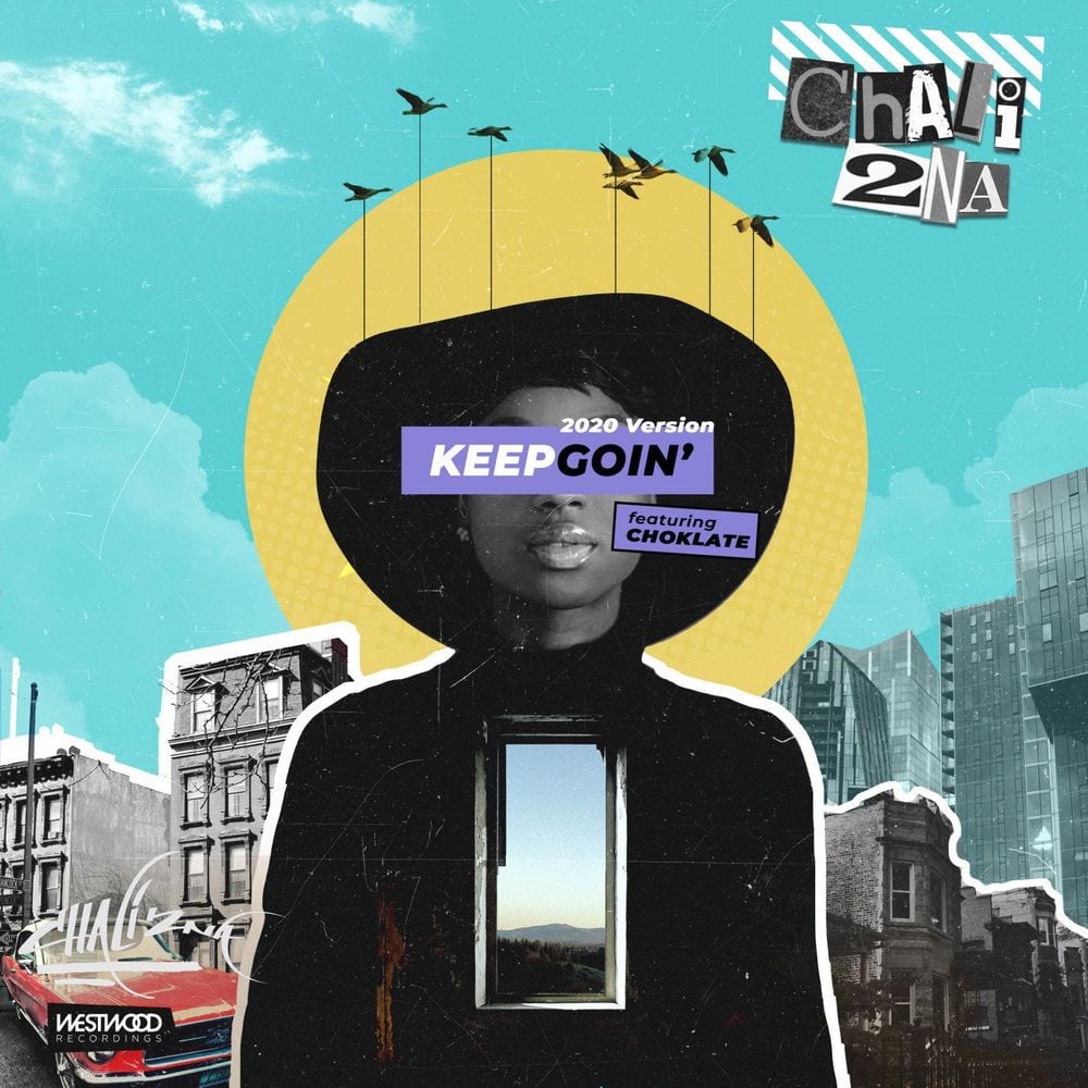 Keep Goin' (2020 Version) cover