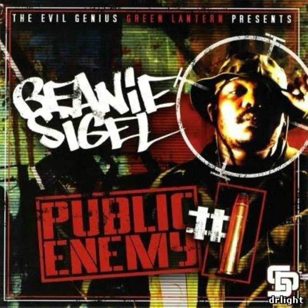 Public Enemy #1 cover