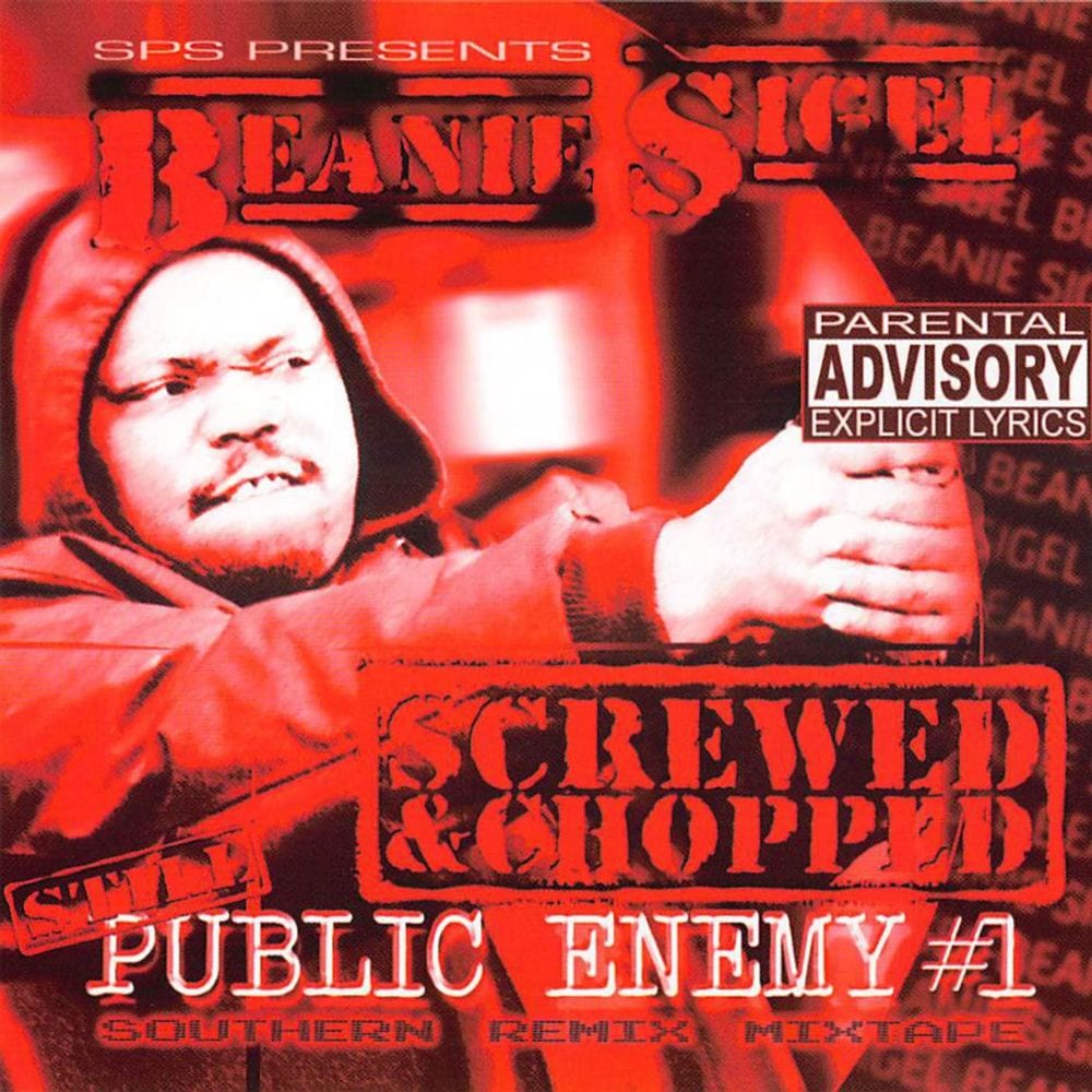 BEANIE SIGEL/ SCREWED & CHOPPED cover