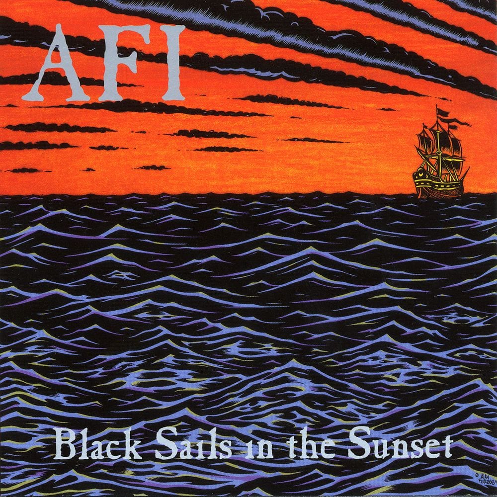 Black Sails in the Sunset cover
