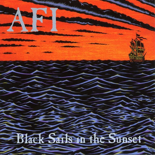 Black Sails in the Sunset cover