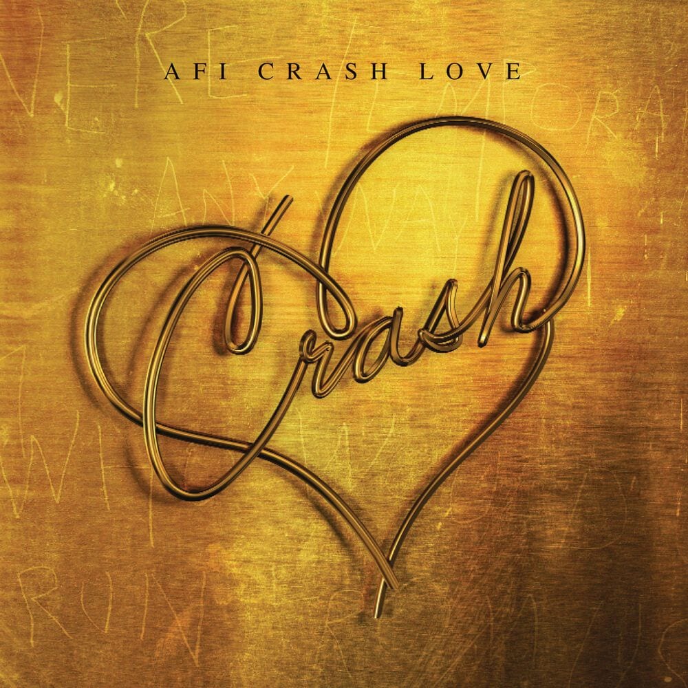 Crash Love cover