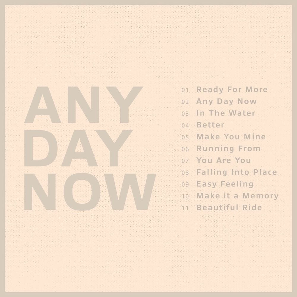Any Day Now cover