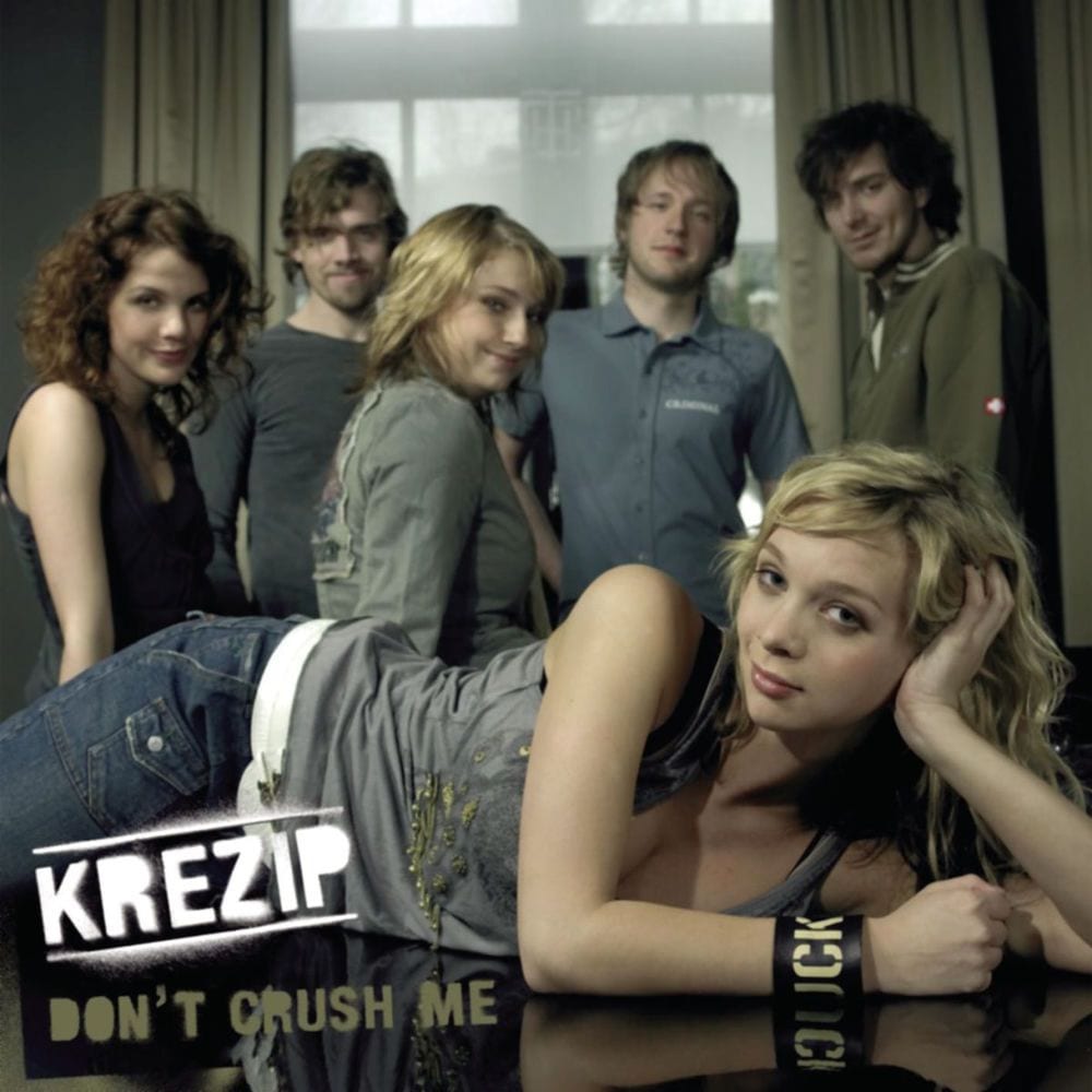 Don't Crush Me cover
