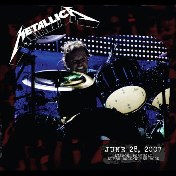 2007-06-28: Super Rock Super Bock Festival, Lisbon, Portugal cover