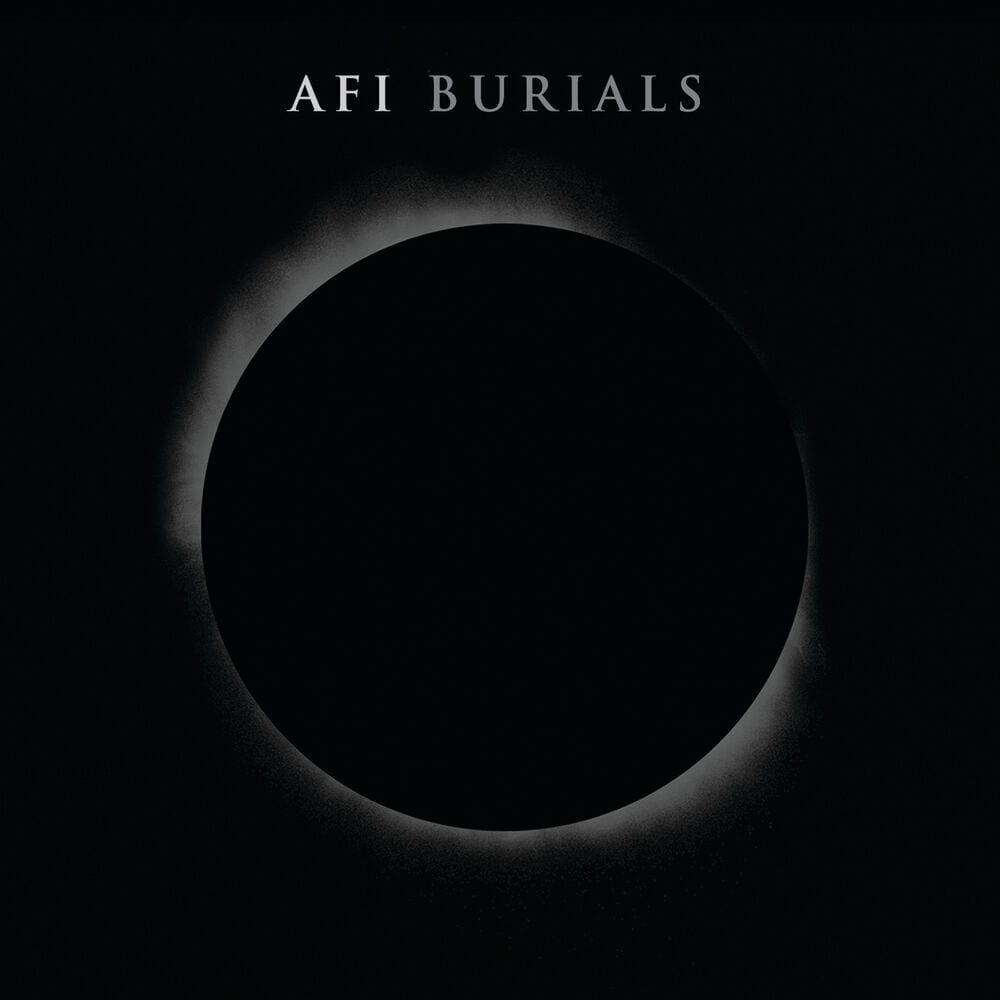 Burials cover