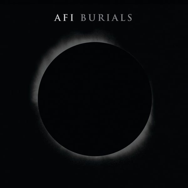 Burials cover