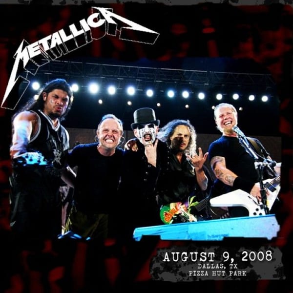 2008-08-09: Ozzfest, Dallas, TX, USA cover