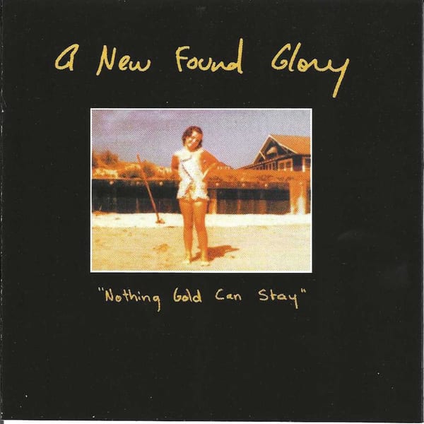 Nothing Gold Can Stay cover