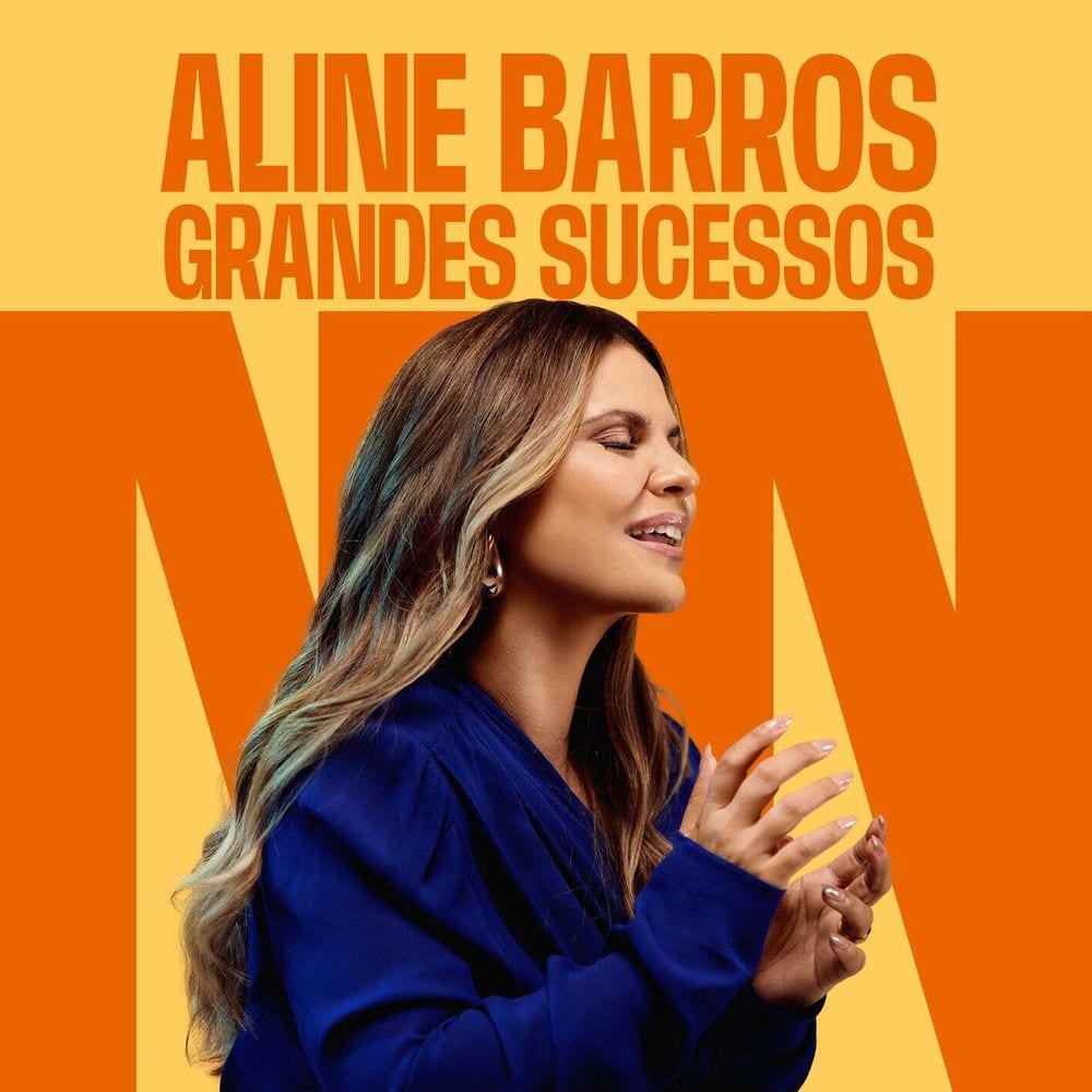 Aline Barros - Grandes Sucessos cover