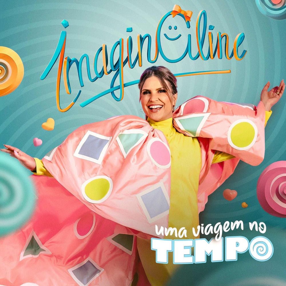 ImaginAline - Uma Viagem no Tempo (Ao Vivo) cover