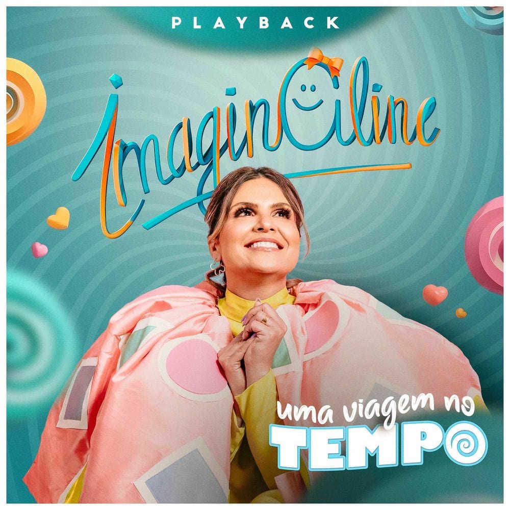 ImaginAline - Uma Viagem no Tempo (Playback) cover
