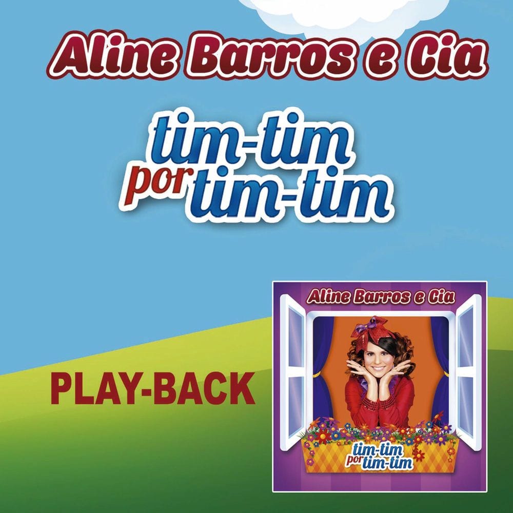 Aline Barros e Cia Tim- Tim por Tim- Tim (Playback) cover
