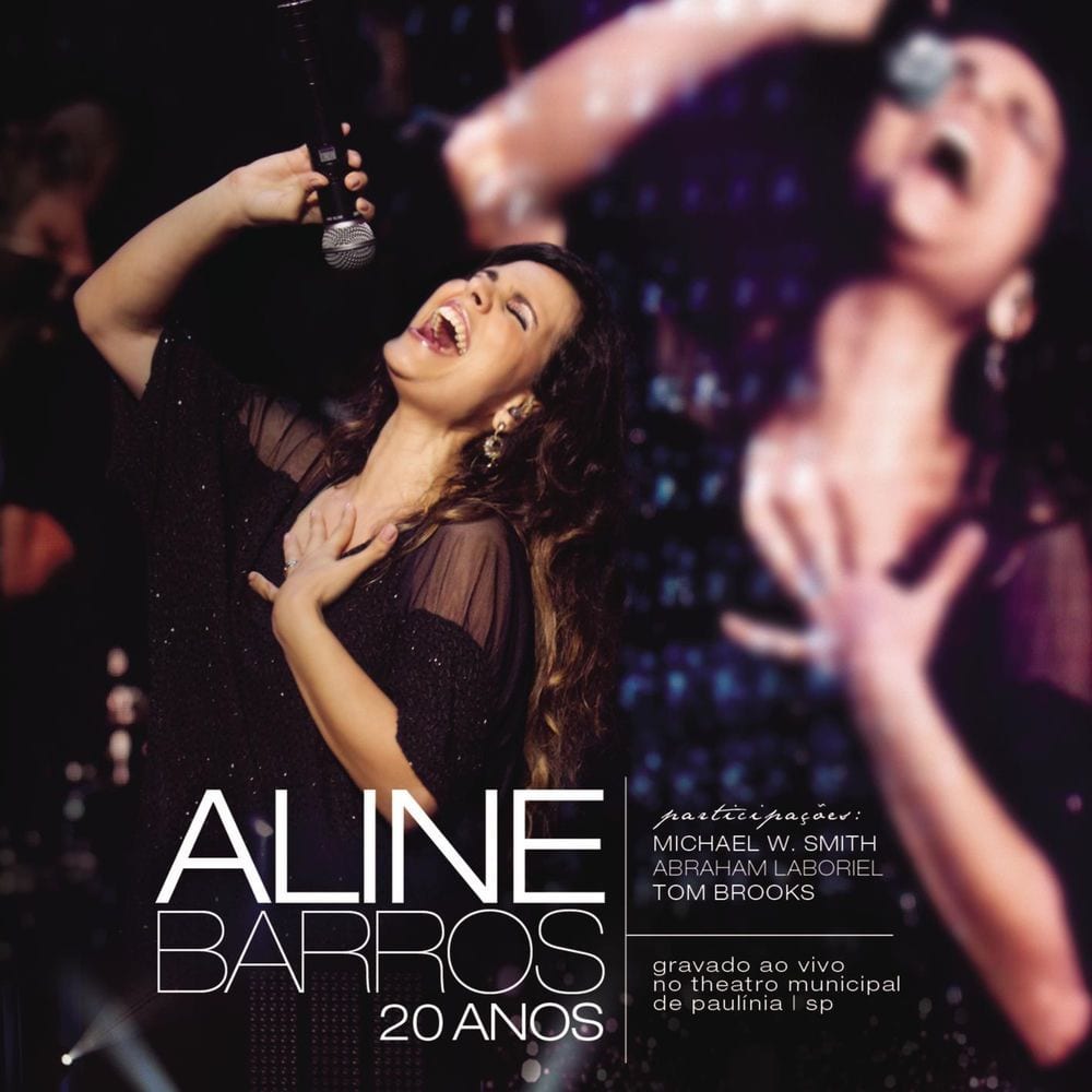 Aline Barros 20 Anos Ao Vivo cover