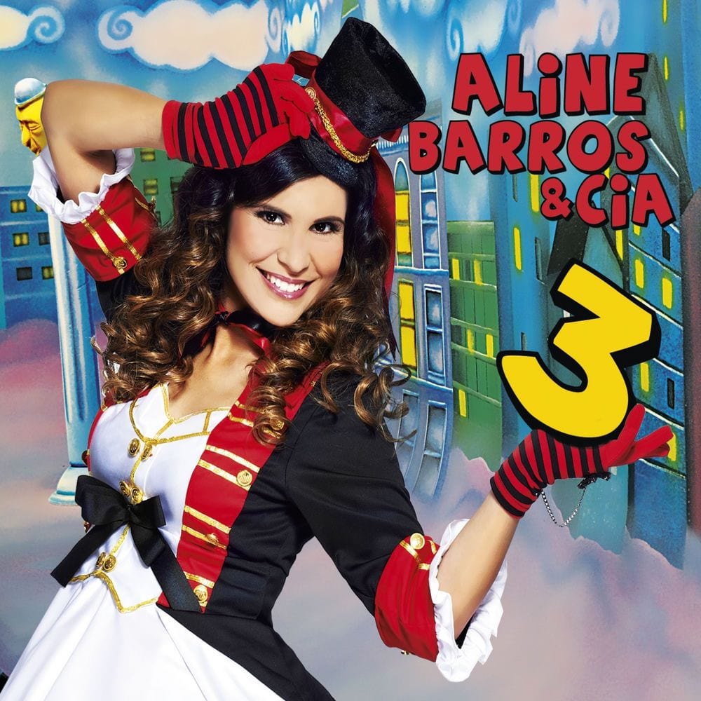 Aline Barros e Cia 3 cover