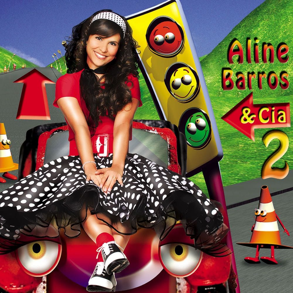 Aline Barros e Cia 2 cover