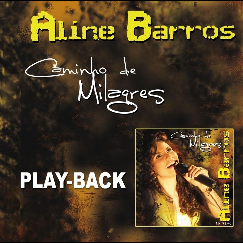 Caminho de Milagres (Playback) cover
